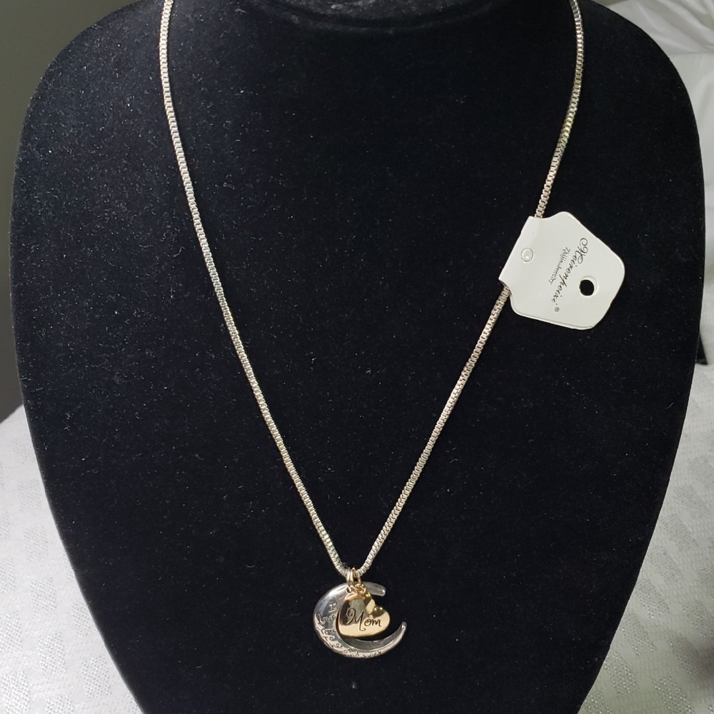 Meirenpeizi Zhijia Mom Necklace NWT